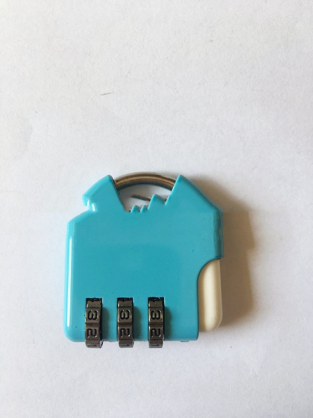 Color Suitcase Backpack Number Combination Padlock