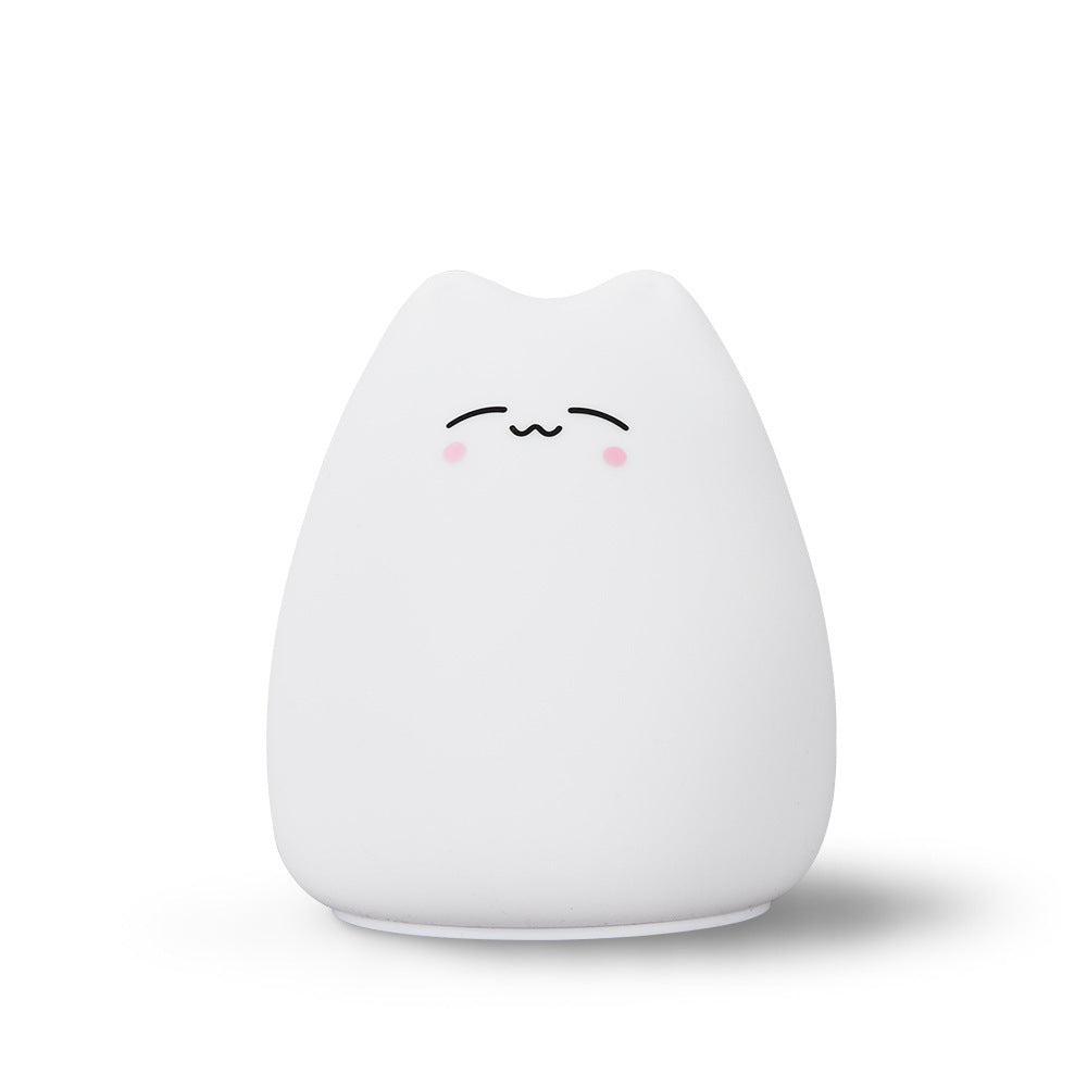 Silicone Night Light For Kids With Touch Sensor Glow