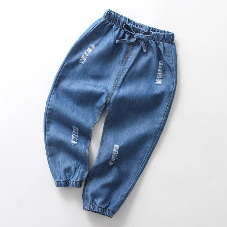 Baby Girl Style Casual Pants