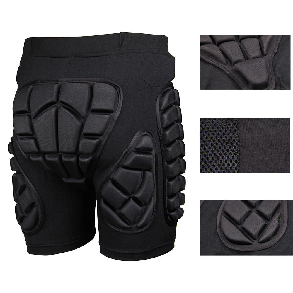 Men’s Ski Racing Pants – Shatter-Resistant Protective Gear