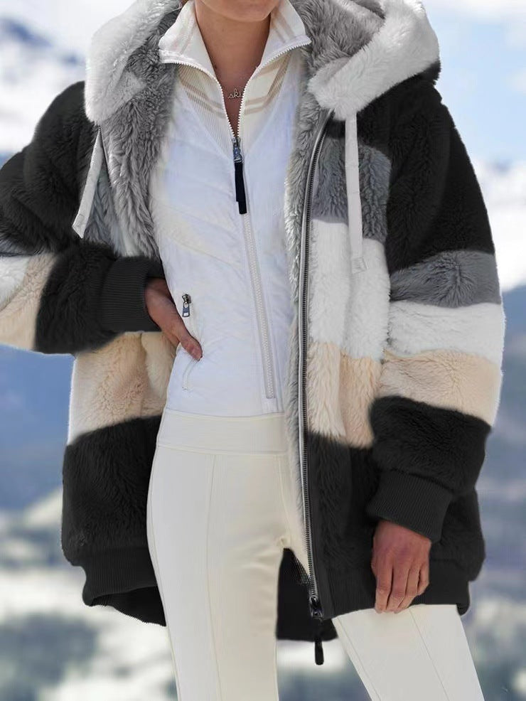 Hooded Loose Jacket