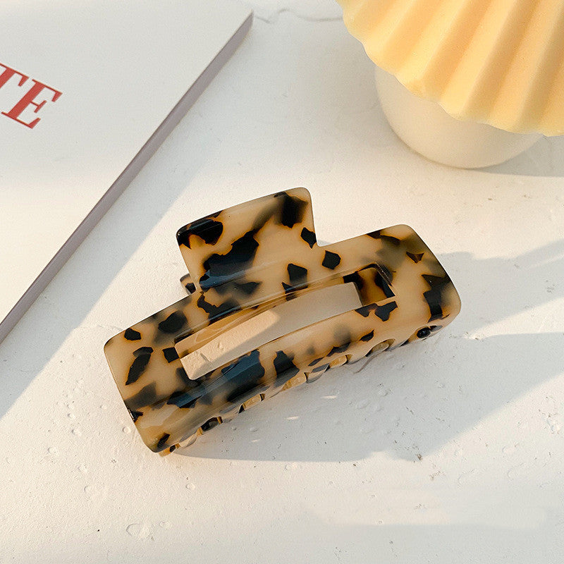 Acetate Hair Clip Women's Hair Clip Large