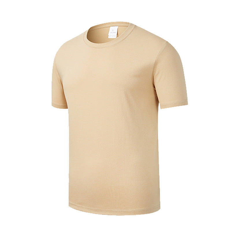 Men's Cotton Short Sleeve Regular Fit Casual Tee Shirt