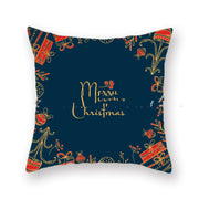 Christmas Sofa Throw Pillow Case for Home or Office