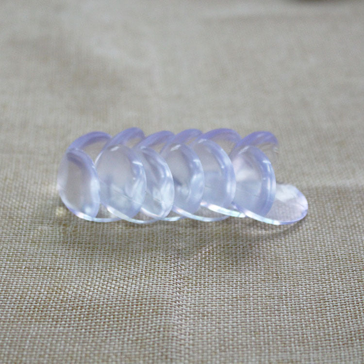 Children's Transparent Silicone Multi-style Home Table Corner
