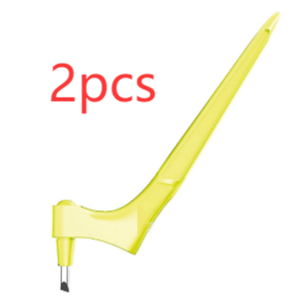 360° Rotating Paper Cutter – Handheld Carving Knife for Crafts & Scrapbooking