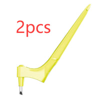 Yellow 2pcs
