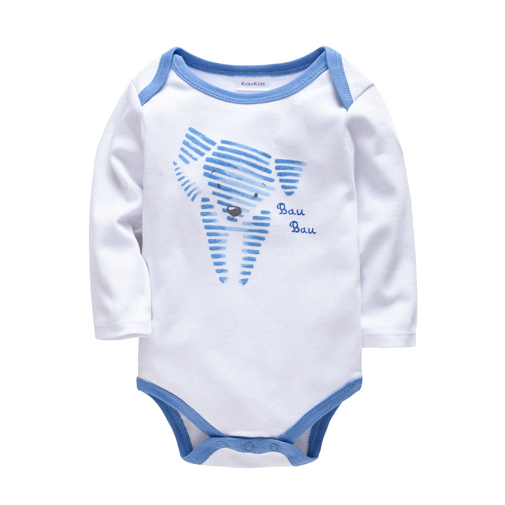 Autumn Baby Cotton Harness Jumpsuit – Infant Toddler Romper Clothes