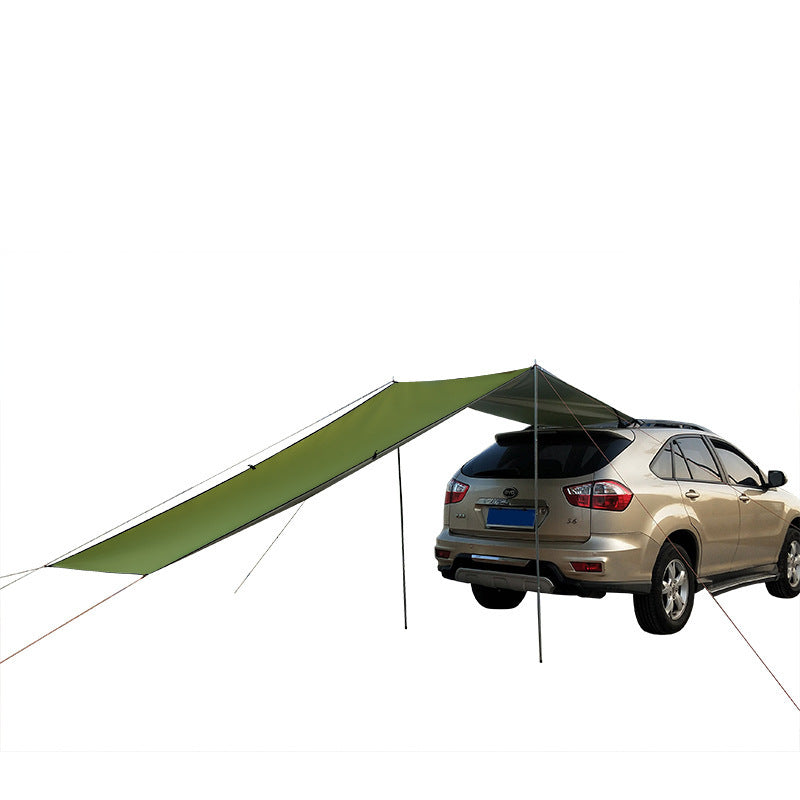 Car Side Awning for SUV/4x4 – Roof Rack Shade, Waterproof