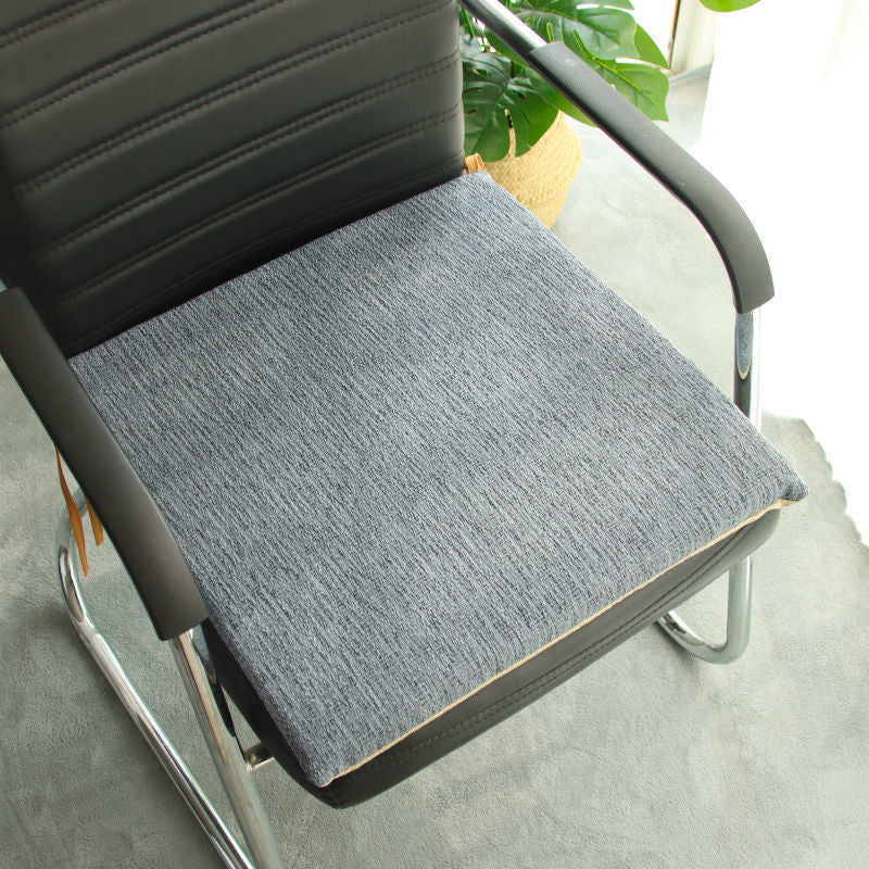Removable And Washable Computer Chair Seat Cushion