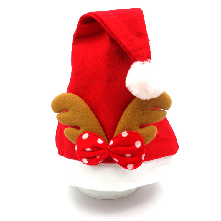 Cute Reindeer Christmas Dress Up Hat