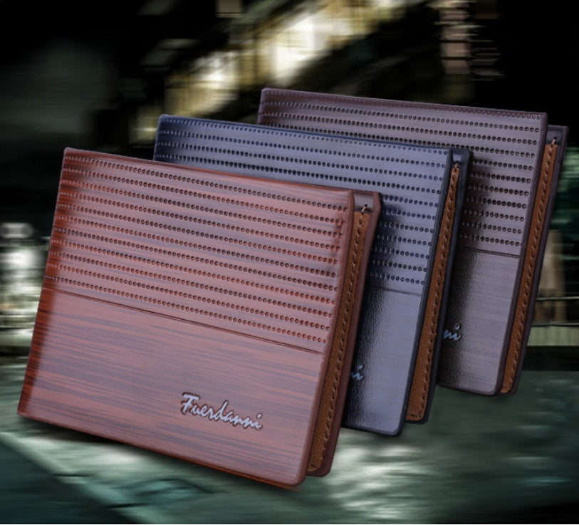 Embossed Multi-Card Fashion Wallet