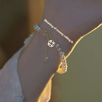 S40 White Pearl Bracelet