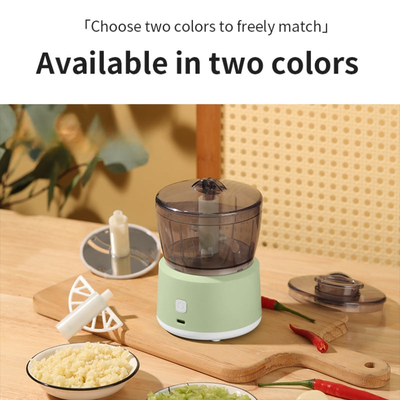 Multifunctional Cordless Electric Food Processor – Mini Meat & Vegetable Grinder