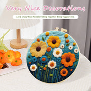 Hollow Dried Flower Photo Frame – DIY Table Decoration & Keepsake Storage
