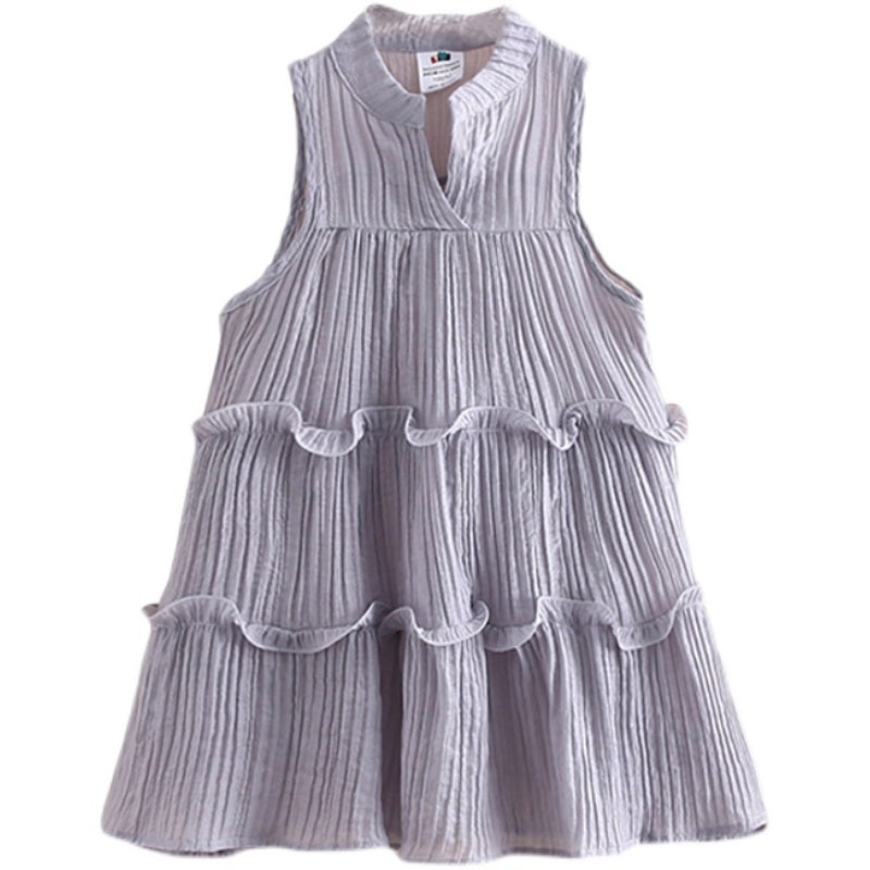 New Girls Children's Clothing Children's Split Cake Skirt