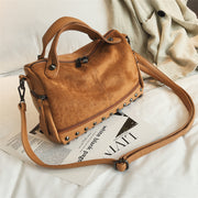 High-Quality Large Casual Tote – Female Shoulder Bag, Soft Bolsas