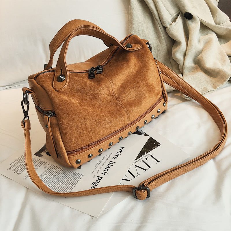 High-Quality Large Casual Tote – Female Shoulder Bag, Soft Bolsas