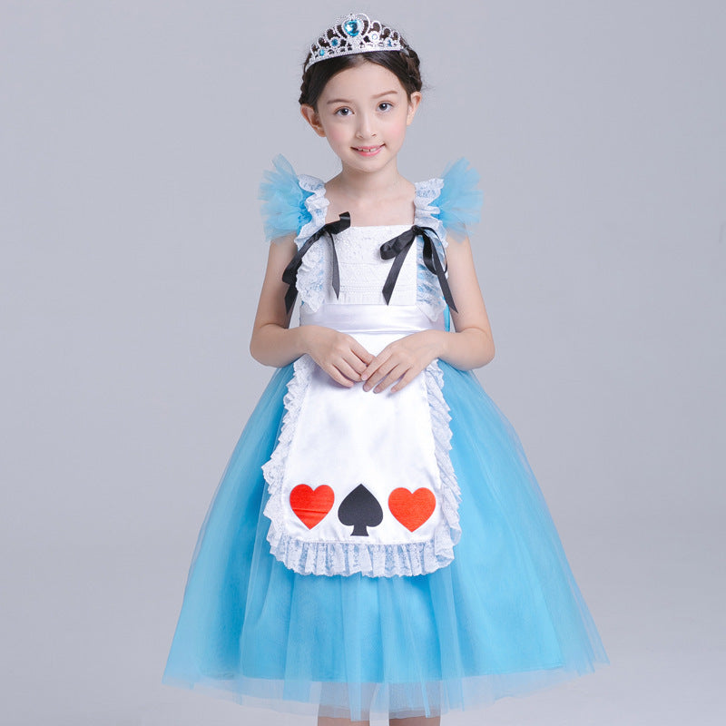 Girls Halloween Costume Dress Up Outfit