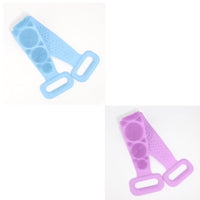 Blue and purple