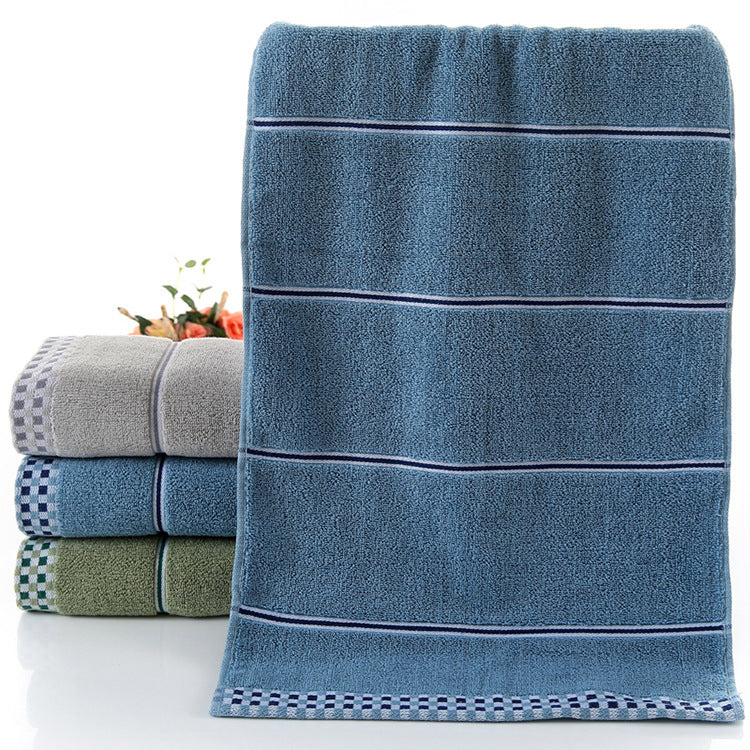 100 Percent Cotton Embroidered Bath Towel for Everyday Use