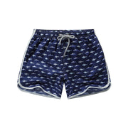 Mens Regular Fit Lightweight Polyester Beach Swim Shorts
