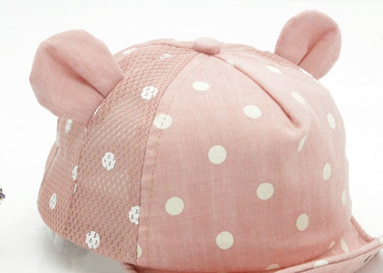 Baby Summer Cartoon Sun Hat