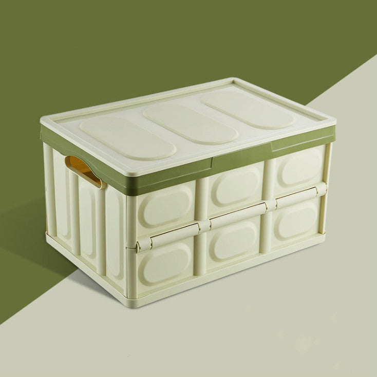Car Folding Storage Box – Compact Backup Storage Organizer for Vehicle