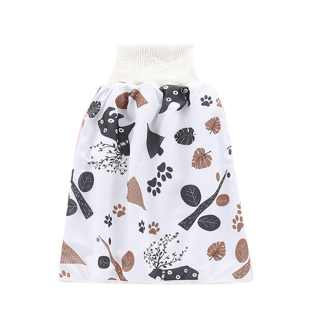 PureSoft Infant Cotton Training Diaper Shorts – Waterproof & Breathable for Boys