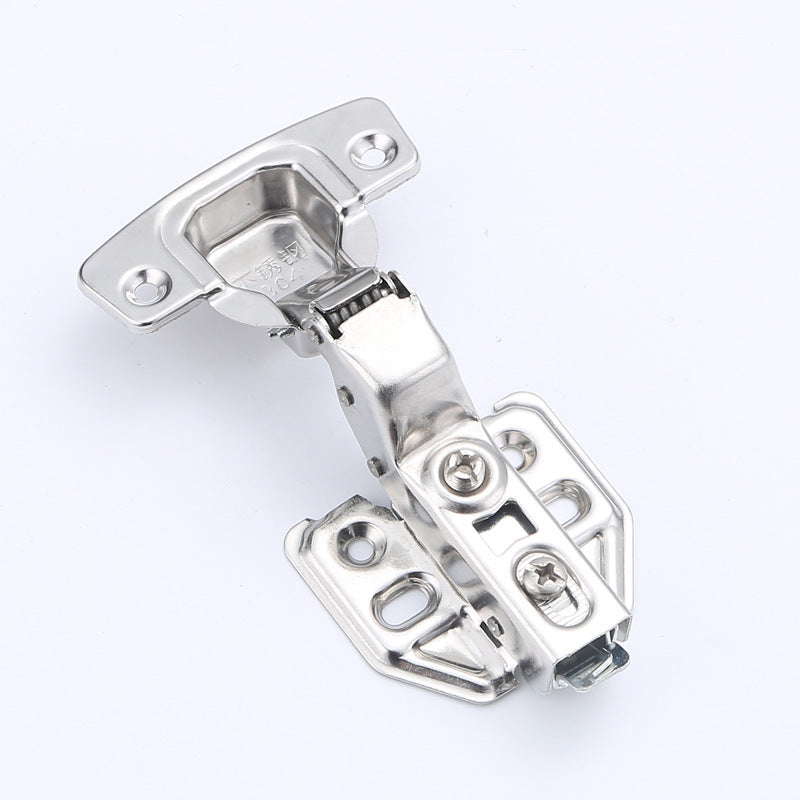 Stainless Steel Cabinet Door Hinge Closet Door Hinge Mute Damping Cushion Hinge Stainless Steel Hinge