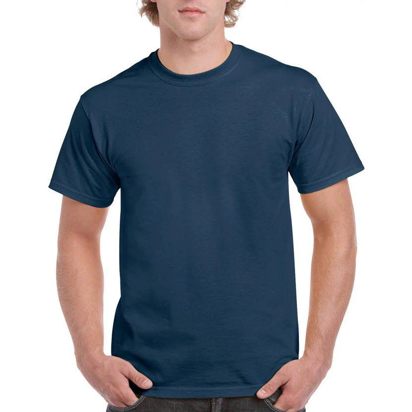 Cotton Short-sleeved T-shirt Plus Size