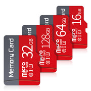 microSD (TF) Memory Card – 8GB/16GB Class 10 UHS-I, 32GB U3 High-Speed for Camera, Phone & Game Console