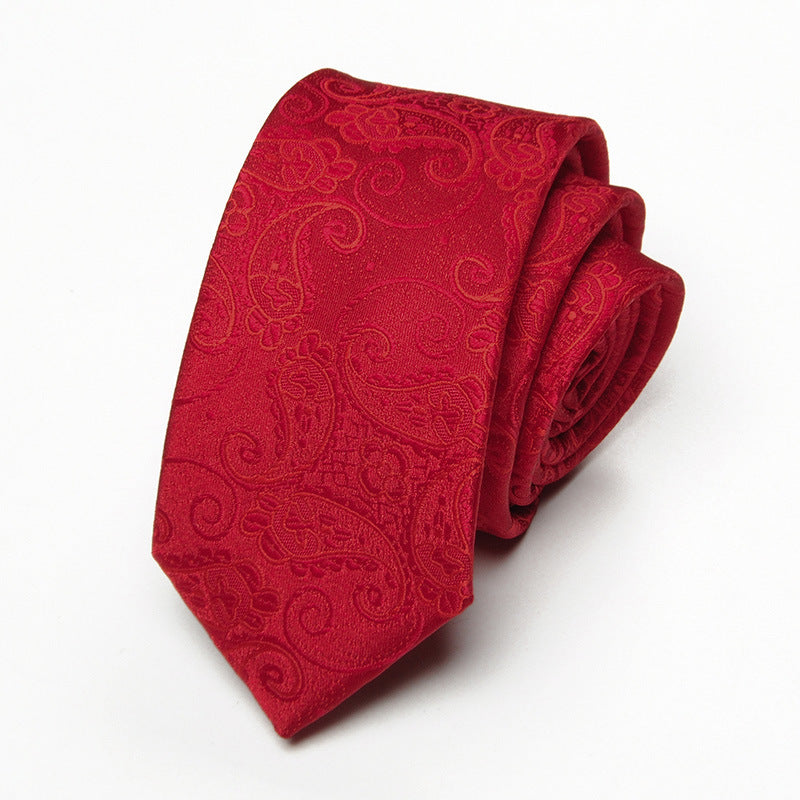 Striped Jacquard Bow Tie – Unisex Arrow Style