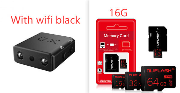 1080P Full HD Camcorder – IR-CUT Night Vision Mini Motion Camera