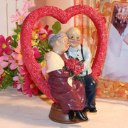 Creative Birthday Golden Wedding Anniversary Decorations
