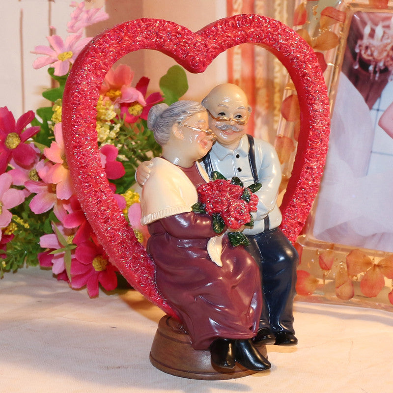 Creative Birthday Golden Wedding Anniversary Decorations