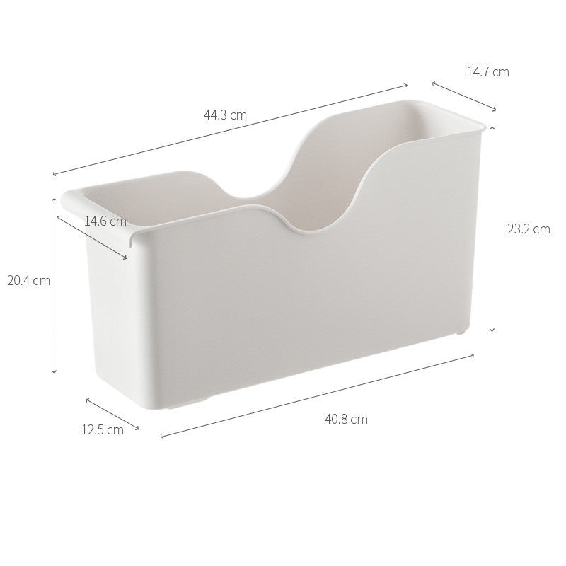 Multi-Layer Storage Cabinet Rack – Compact Organizer Box