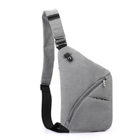 Gray Left Shoulder