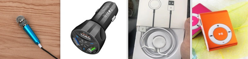 Portable Apple Watch Magnetic Charger – USB-C Wireless Keychain (for Series 1–9, SE & Ultra)