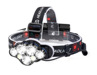 Seven core headlight