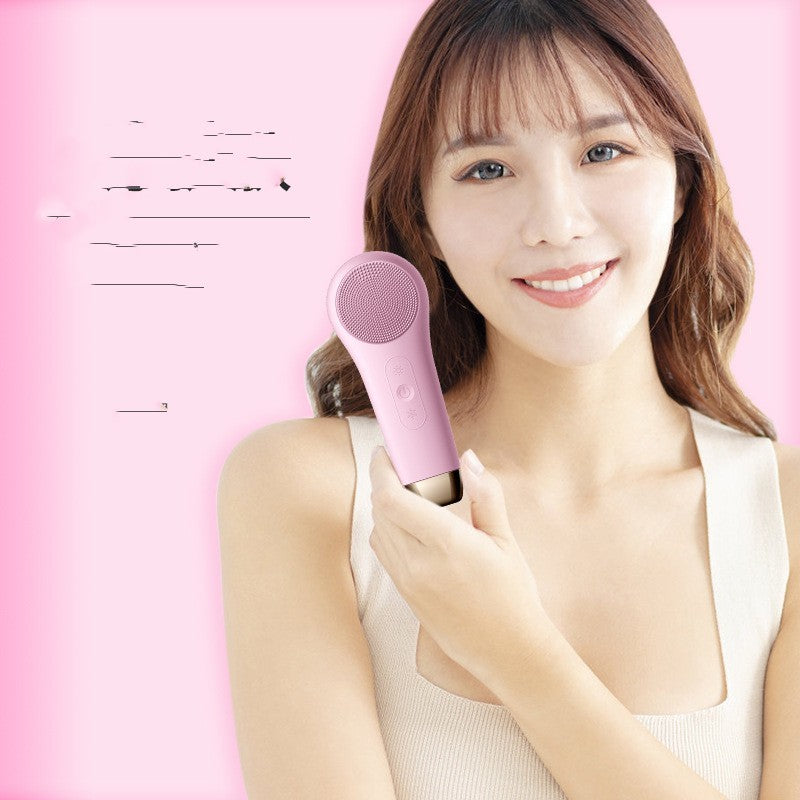 Waterproof Facial Cleansing Brush Pore Cleaner and Rejuvenating Beauty Device