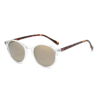 Transparent Frame Luxury Gold