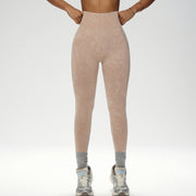 Brushed High-Waist Yoga Pants for Women – Breathable, Butt-Lift Leggings