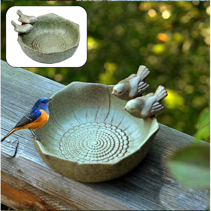 Creative Home Fruit Tray Ornament & Bird Feeder