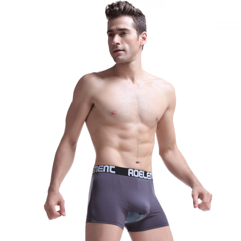 Separation Modal Solid Color Men's Underwear