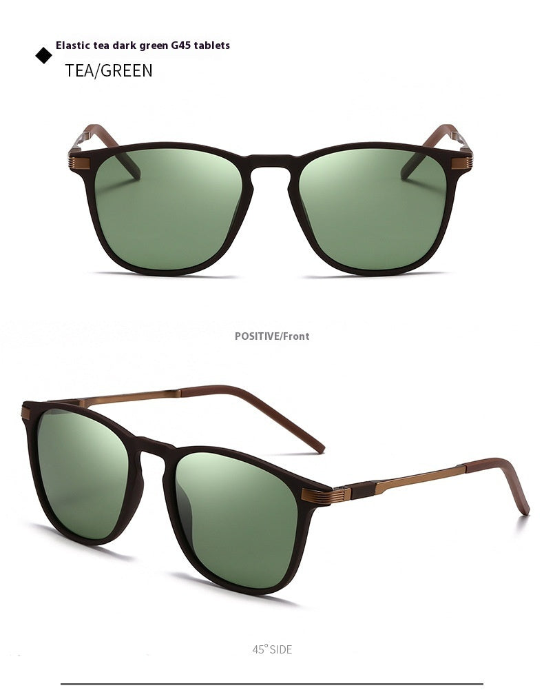 Unisex Sports Sunglasses – UV Protection for Outdoor & Driving
