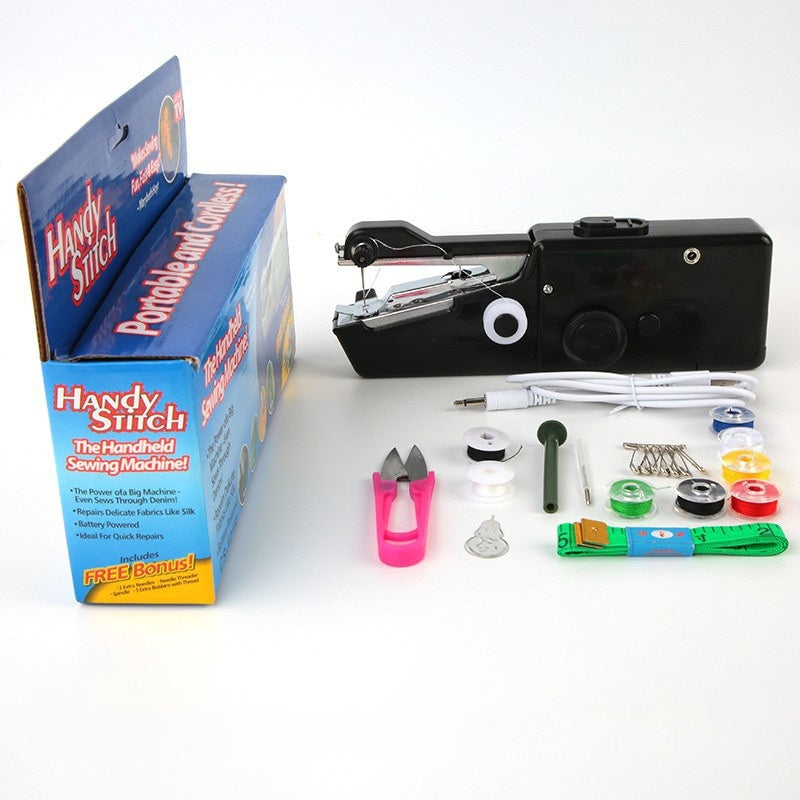Handheld Portable Electric Mini Sewing Machine – Lightweight DIY