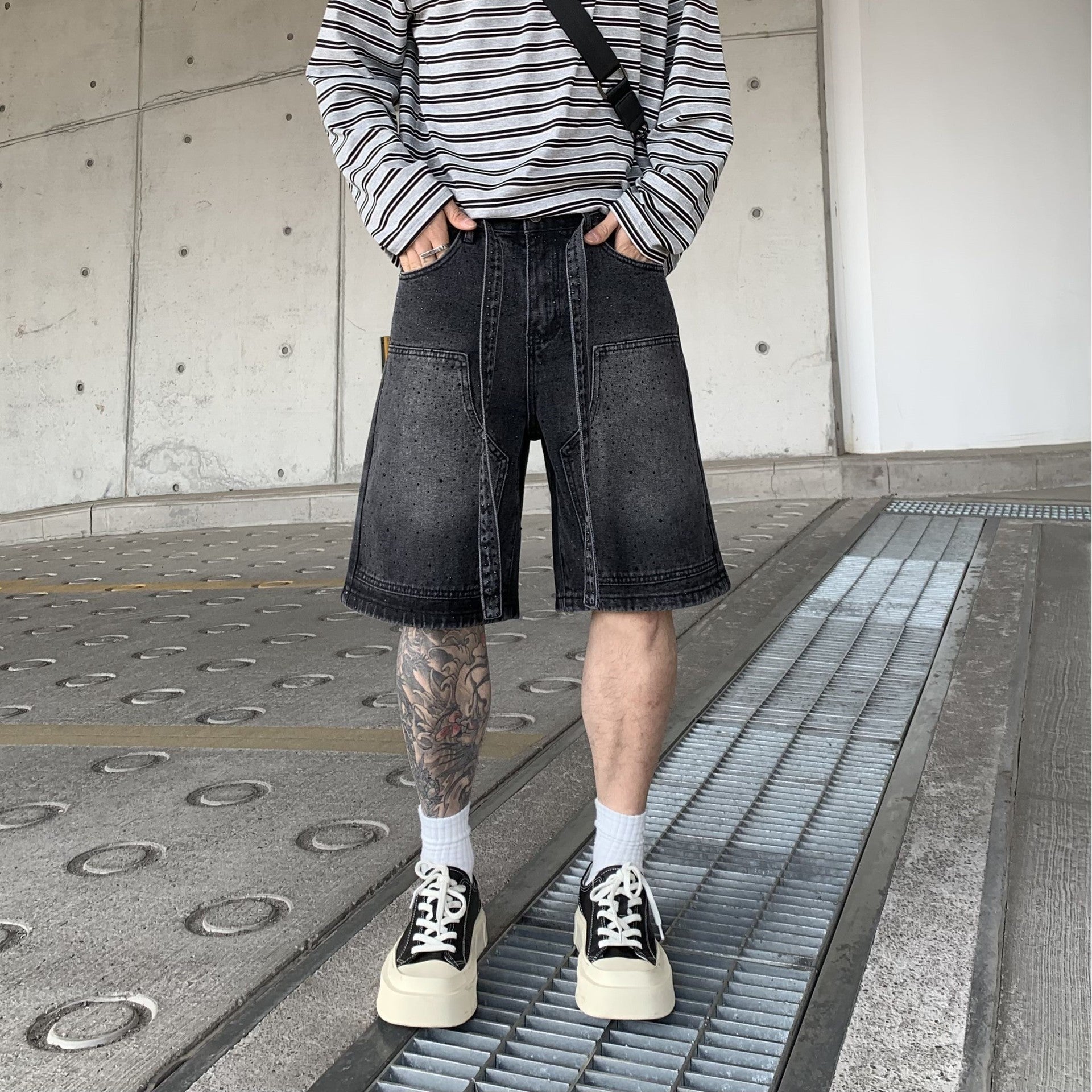 Men’s 3D Printed Casual Shorts – Four Seasons Lightweight Beachwear