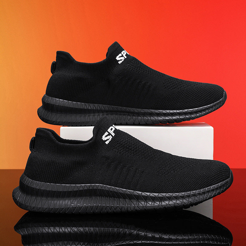 Breathable Trendy Lightweight Exercise Men's Shoes