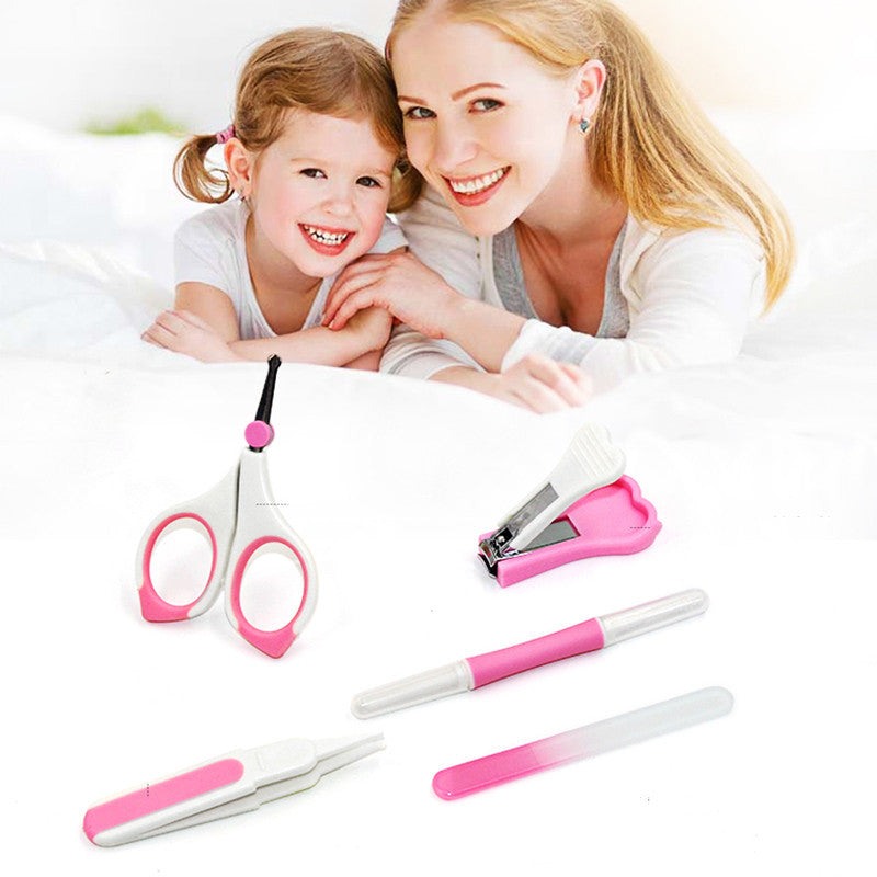 Five-Piece Child Safety Nail Clipper Set
